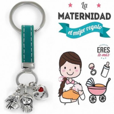 Llavero la Maternidad es el mejor regalo - 9109454